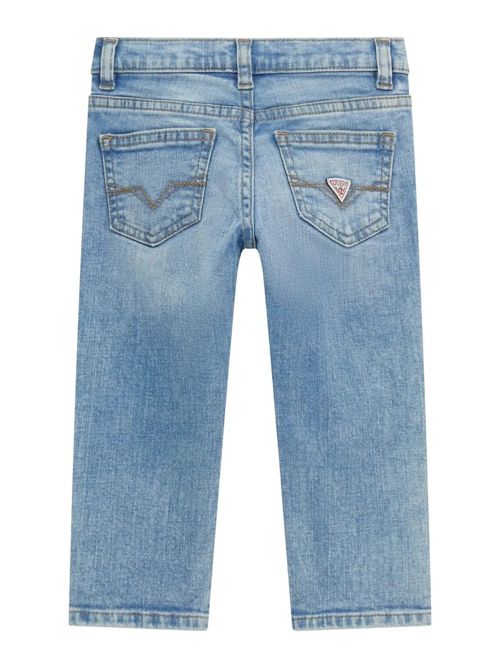 Jeans bambino comfort slim fit GUESS | N5RA07D52Z0/SICY